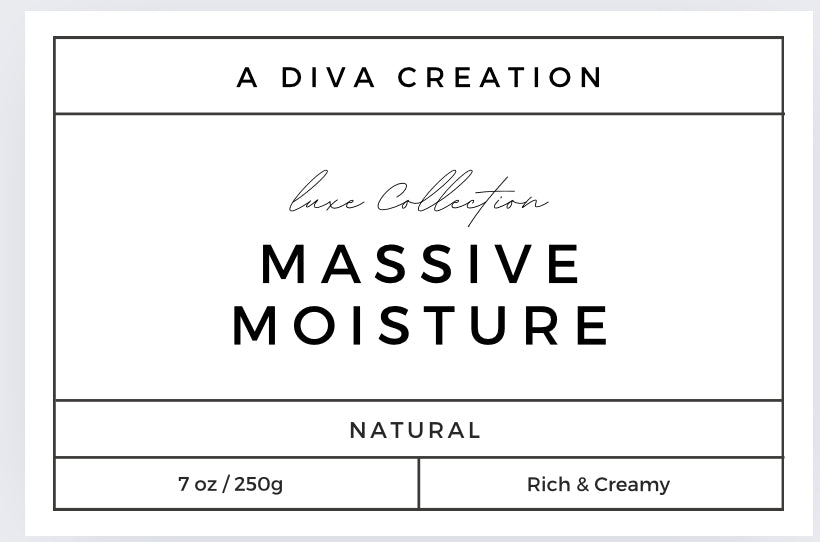 Massive Moisture Body Cream