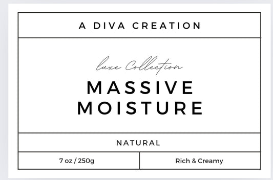 Massive Moisture Body Cream